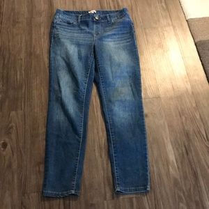 Juicy couture pull on jeans leggings 8